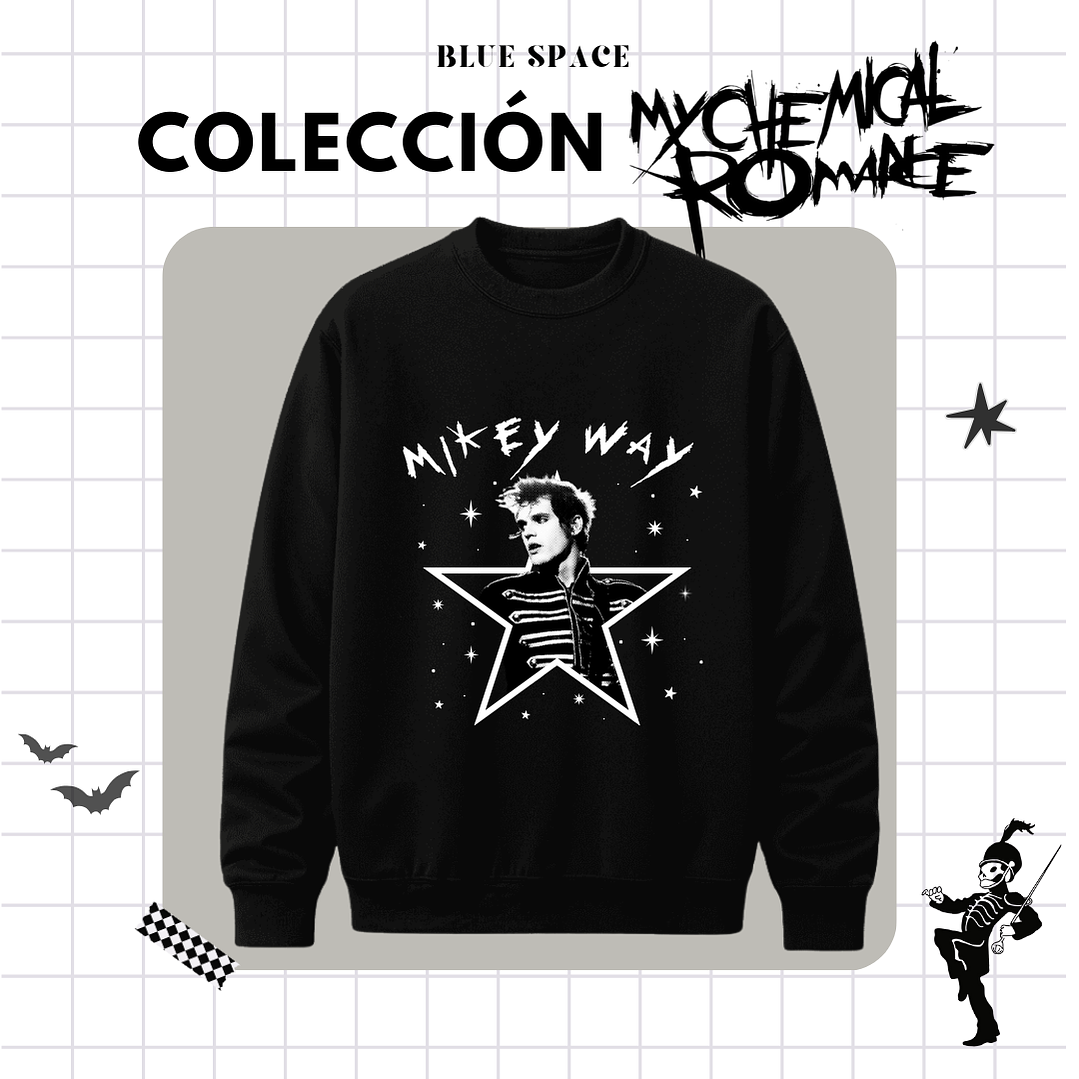 Polera MY CHEMICAL ROMANCE - Mikey Way 12