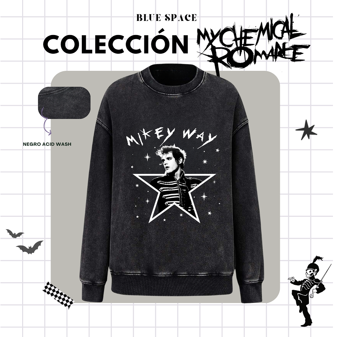 Polera MY CHEMICAL ROMANCE - Mikey Way 13