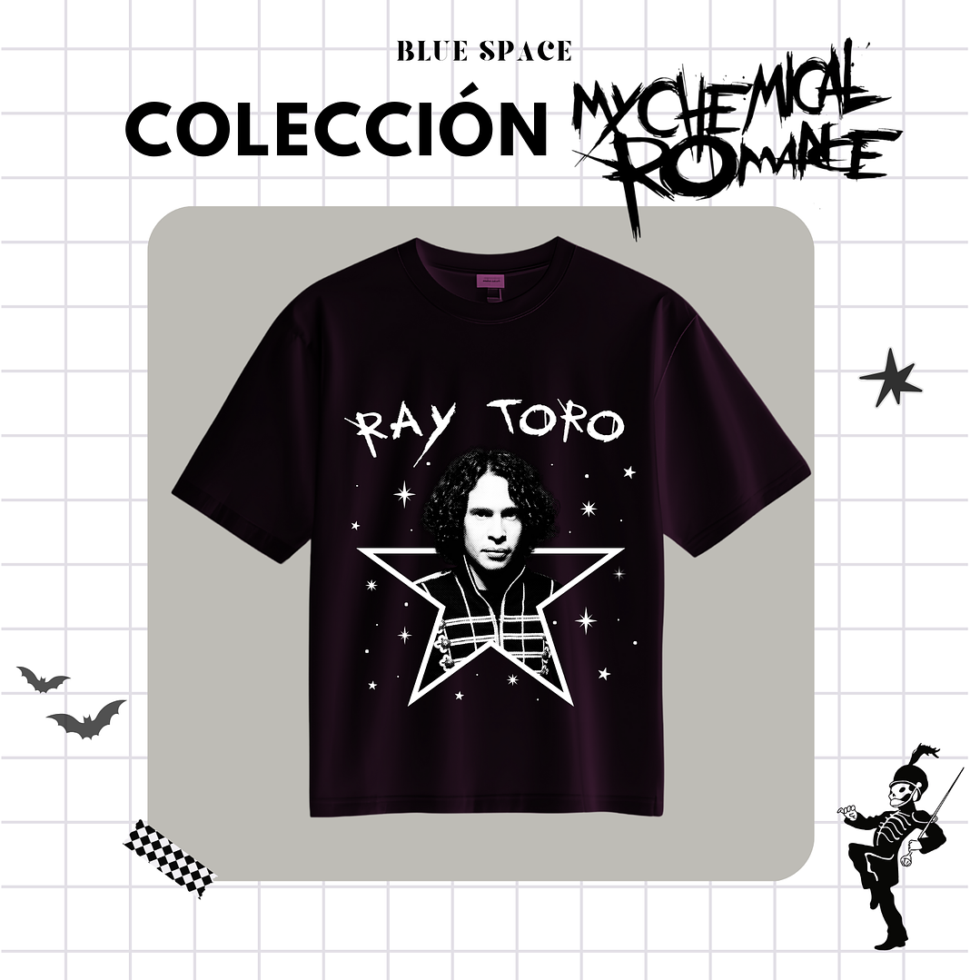 Polera MY CHEMICAL ROMANCE - Ray Toro 1