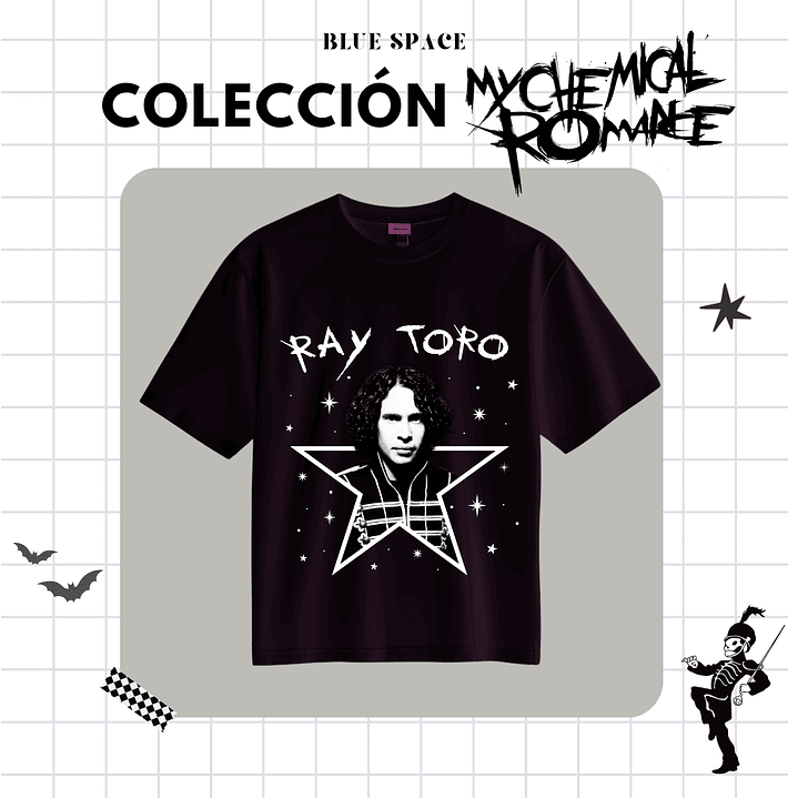 Polera MY CHEMICAL ROMANCE - Ray Toro 1