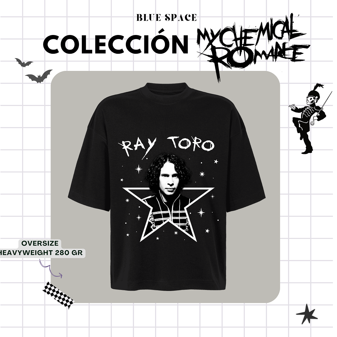 Polera MY CHEMICAL ROMANCE - Ray Toro 2