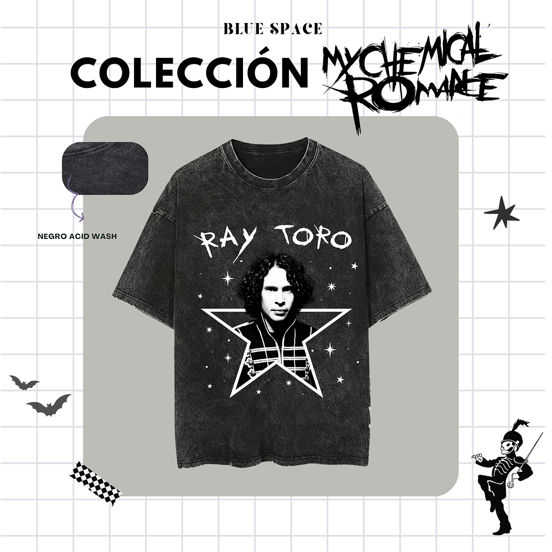 Polera MY CHEMICAL ROMANCE - Ray Toro 3