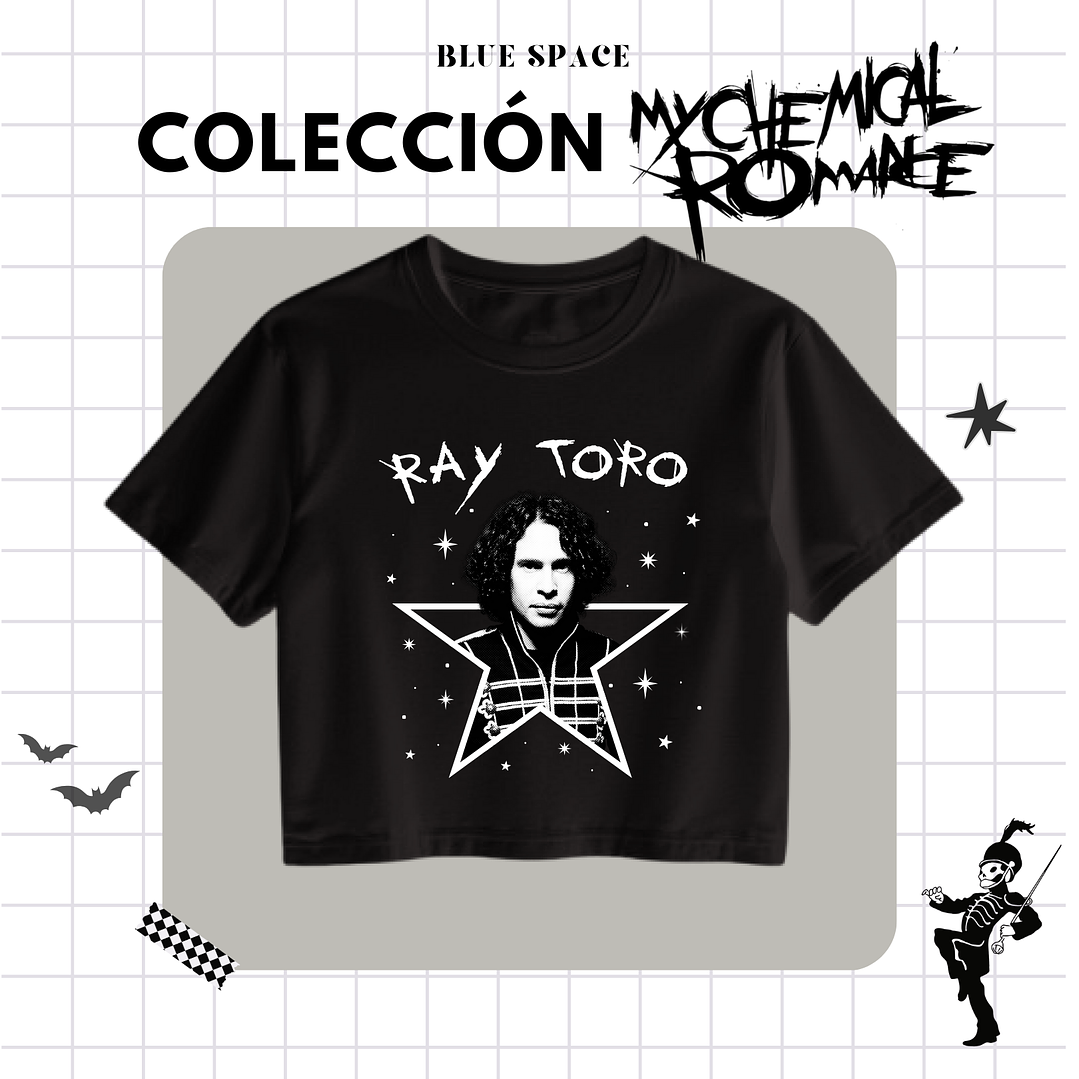 Polera MY CHEMICAL ROMANCE - Ray Toro 4