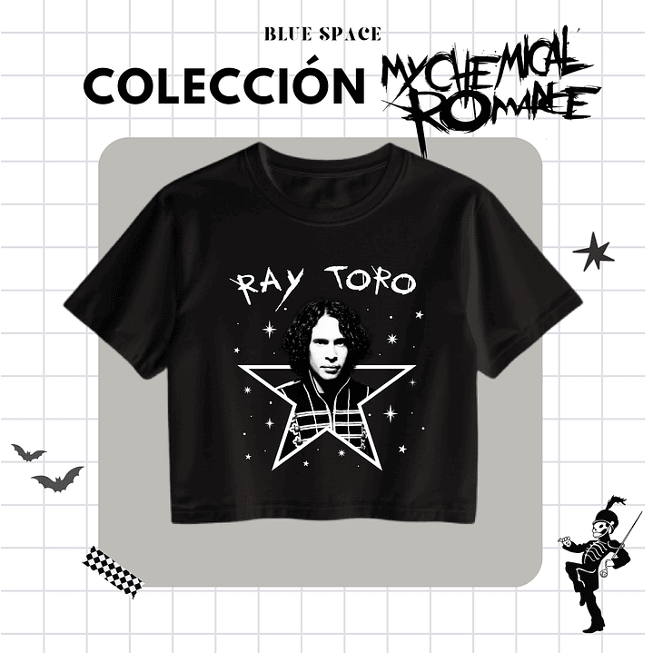 Polera MY CHEMICAL ROMANCE - Ray Toro 4