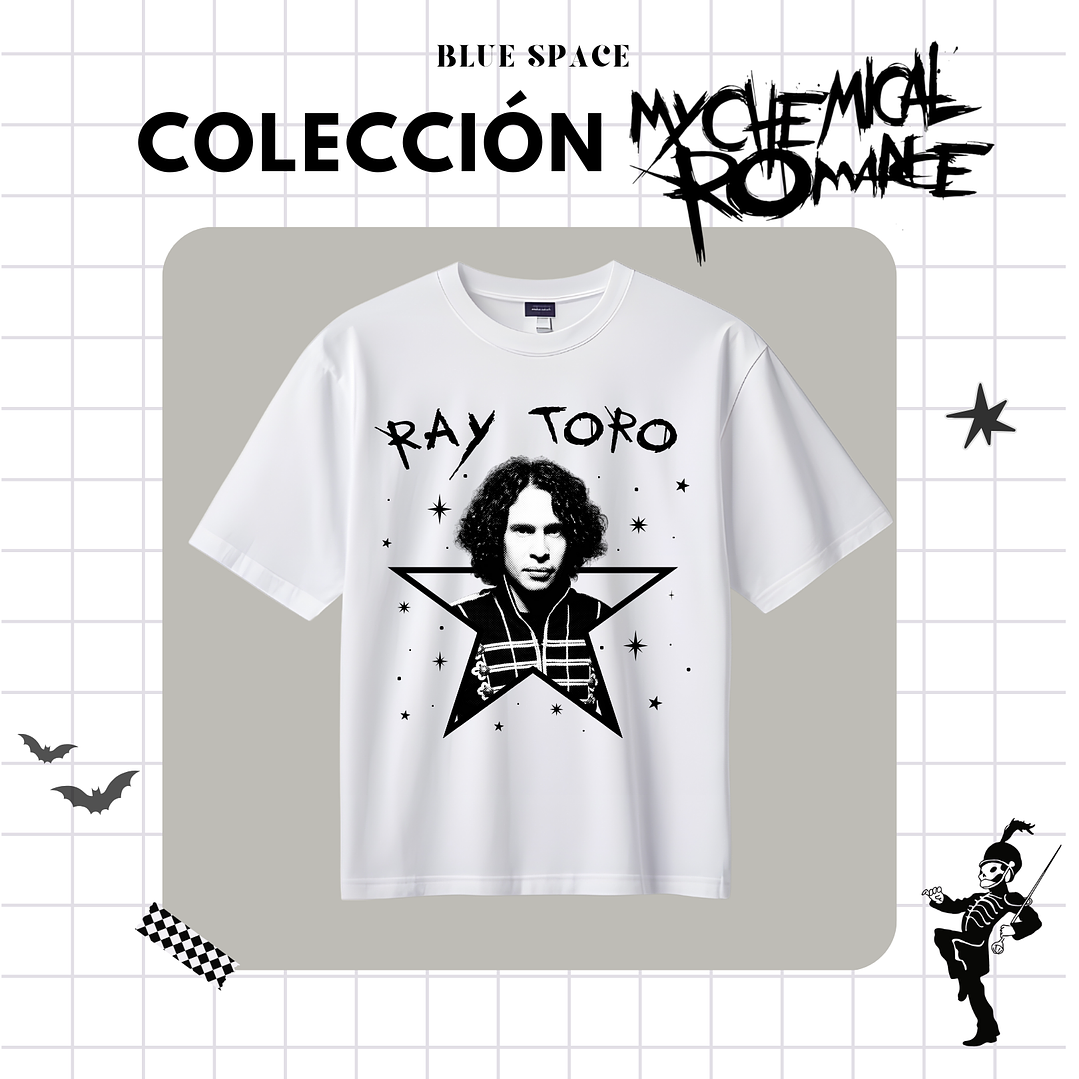 Polera MY CHEMICAL ROMANCE - Ray Toro 5