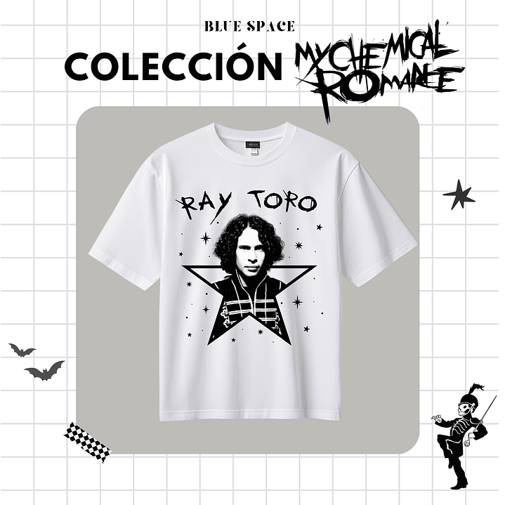 Polera MY CHEMICAL ROMANCE - Ray Toro 5