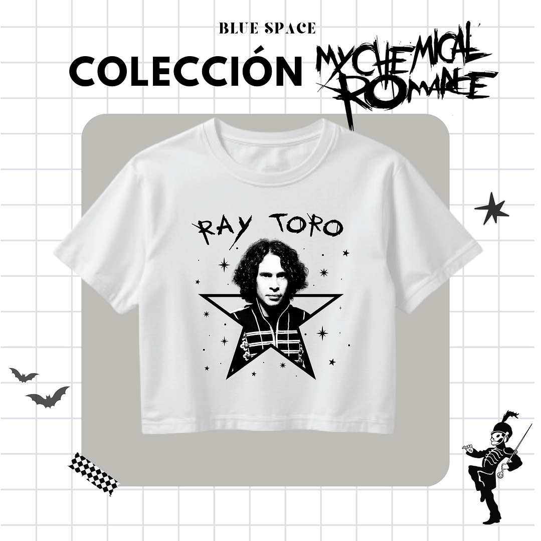 Polera MY CHEMICAL ROMANCE - Ray Toro 6