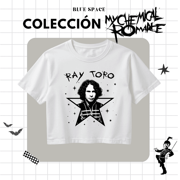 Polera MY CHEMICAL ROMANCE - Ray Toro 6