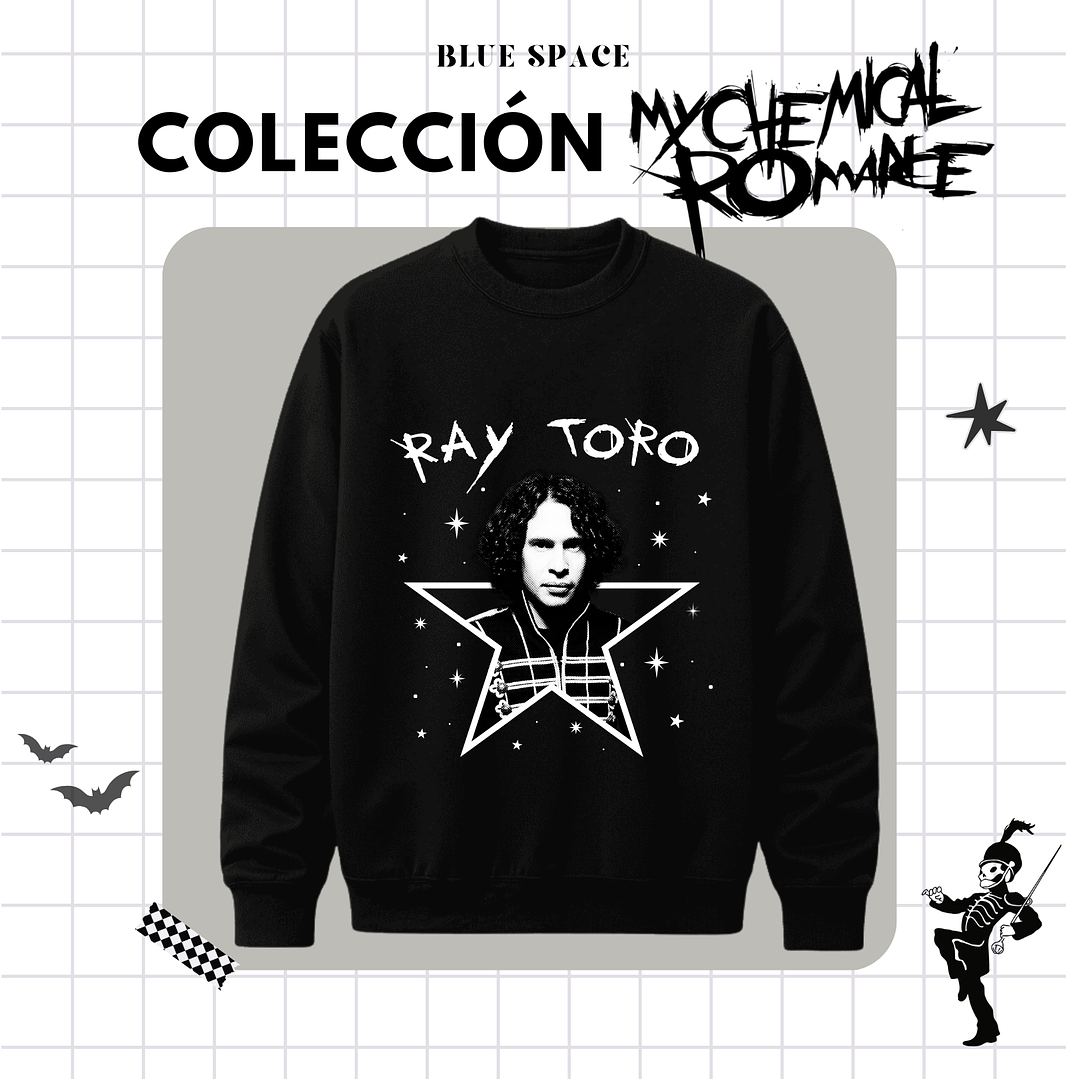 Polera MY CHEMICAL ROMANCE - Ray Toro 7