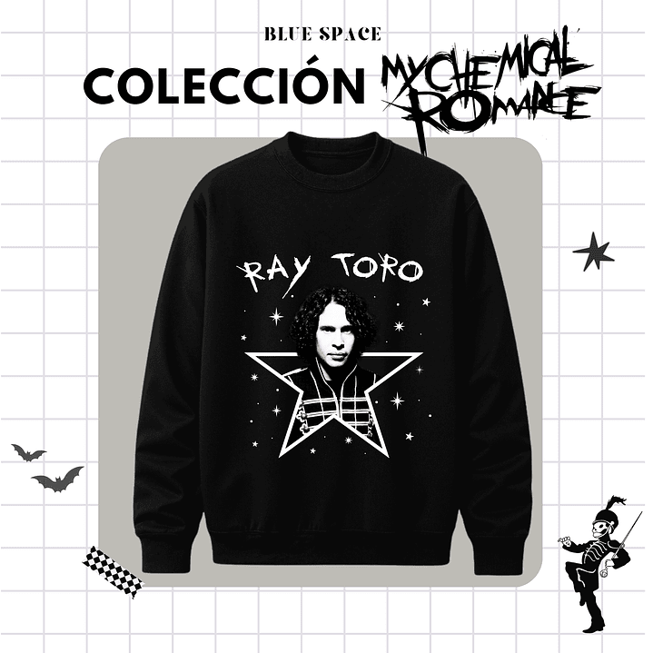 Polera MY CHEMICAL ROMANCE - Ray Toro 7