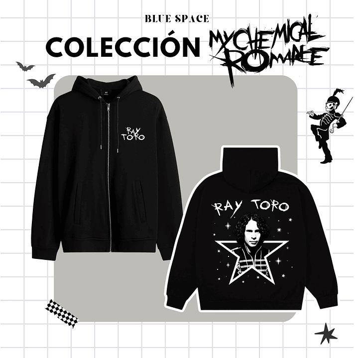 Polera MY CHEMICAL ROMANCE - Ray Toro 8