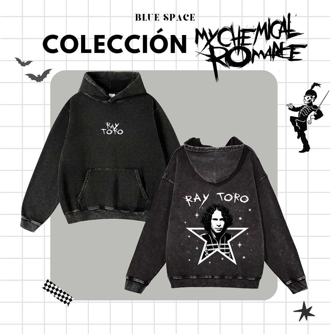 Polera MY CHEMICAL ROMANCE - Ray Toro 9