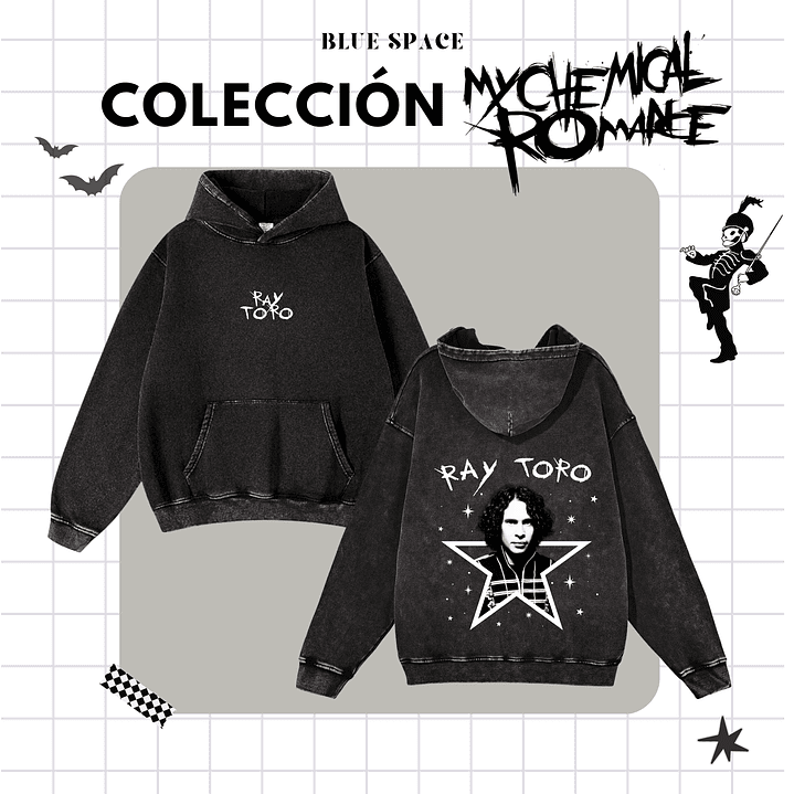 Polera MY CHEMICAL ROMANCE - Ray Toro 9