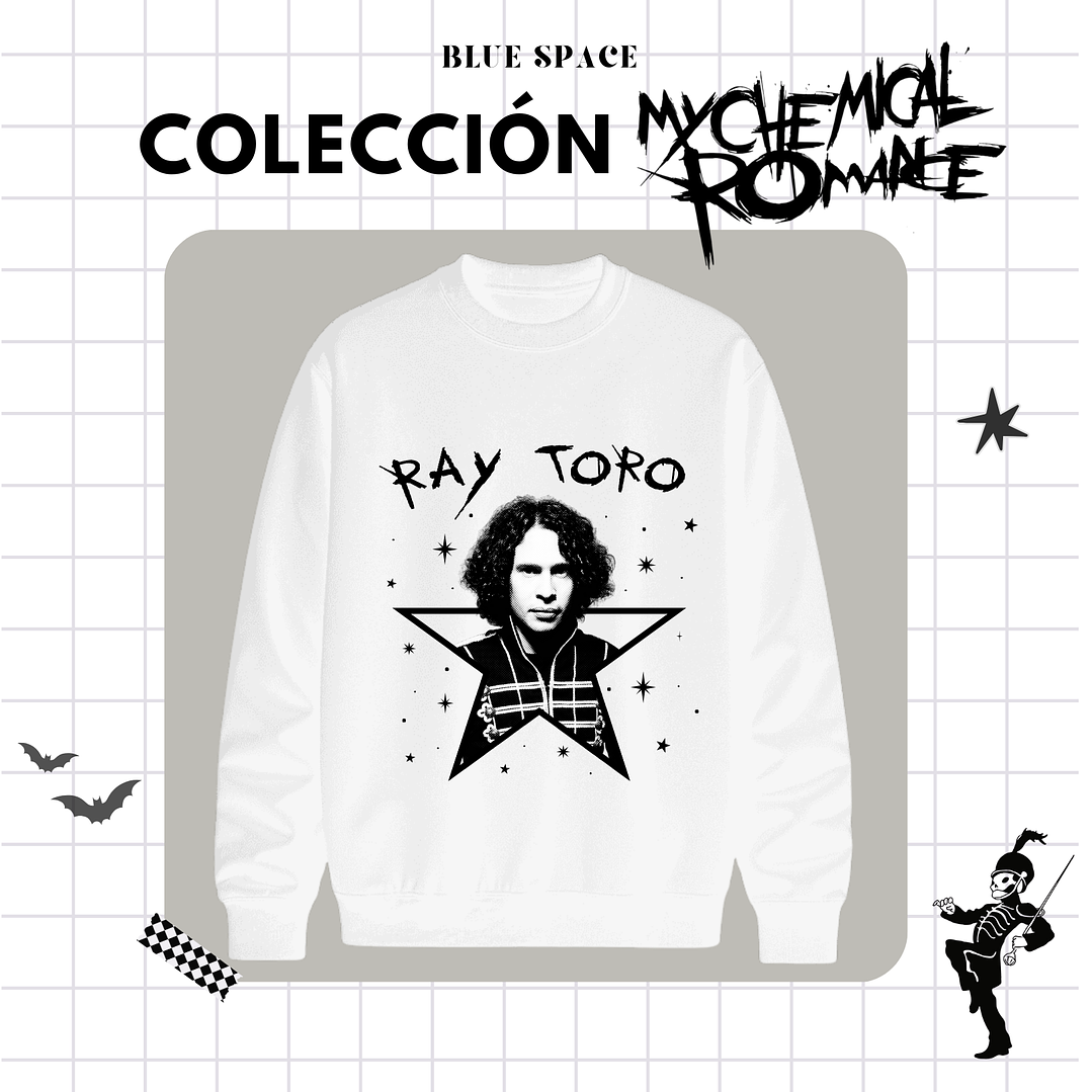 Polera MY CHEMICAL ROMANCE - Ray Toro 12