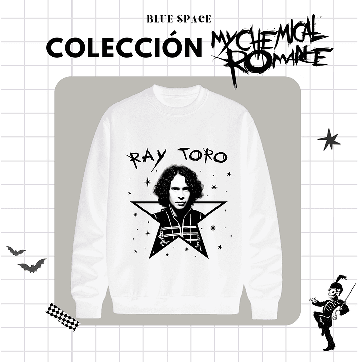 Polera MY CHEMICAL ROMANCE - Ray Toro 12