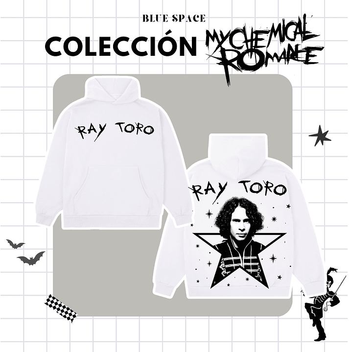 Polera MY CHEMICAL ROMANCE - Ray Toro 11