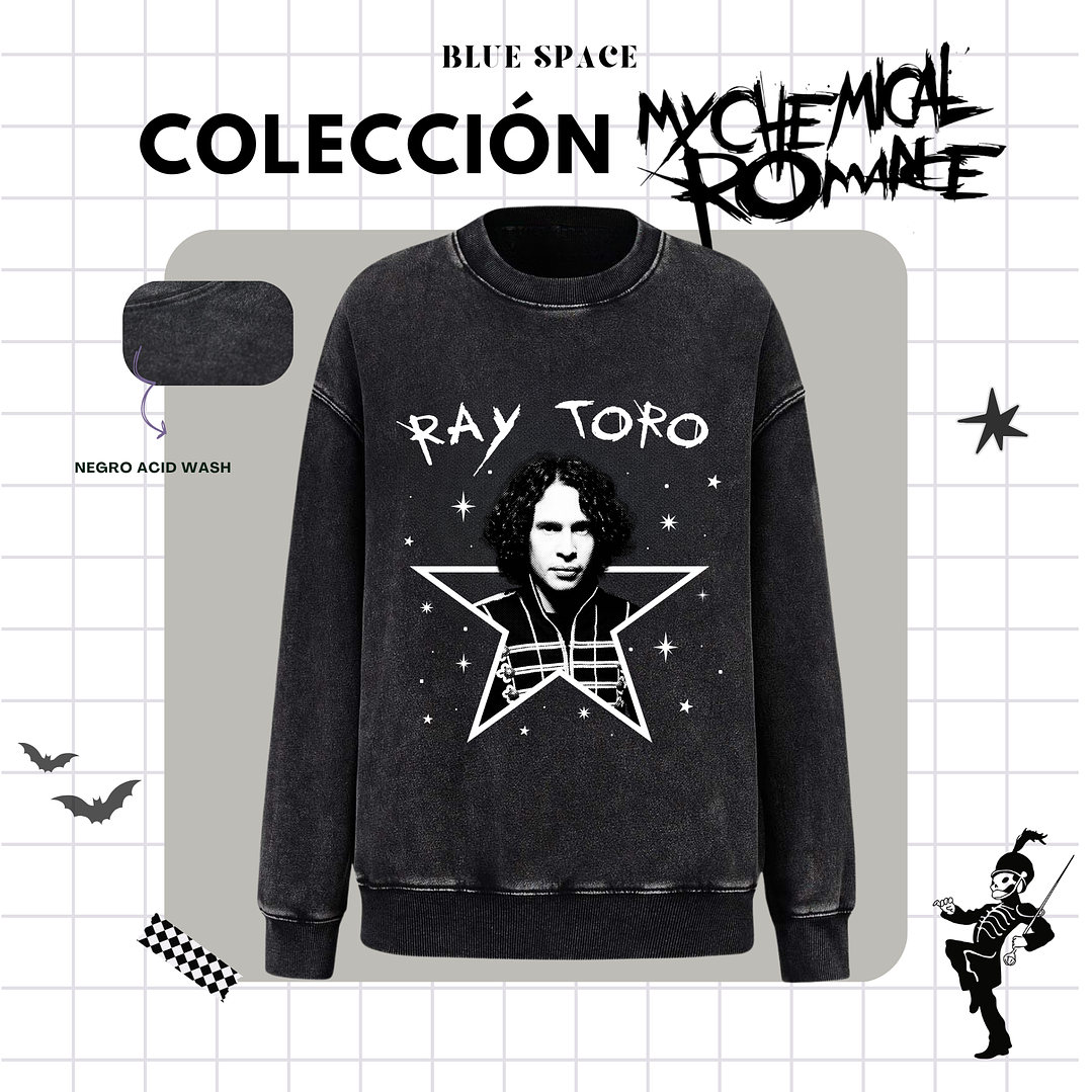 Polera MY CHEMICAL ROMANCE - Ray Toro 10