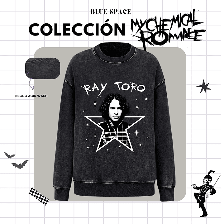 Polera MY CHEMICAL ROMANCE - Ray Toro 10