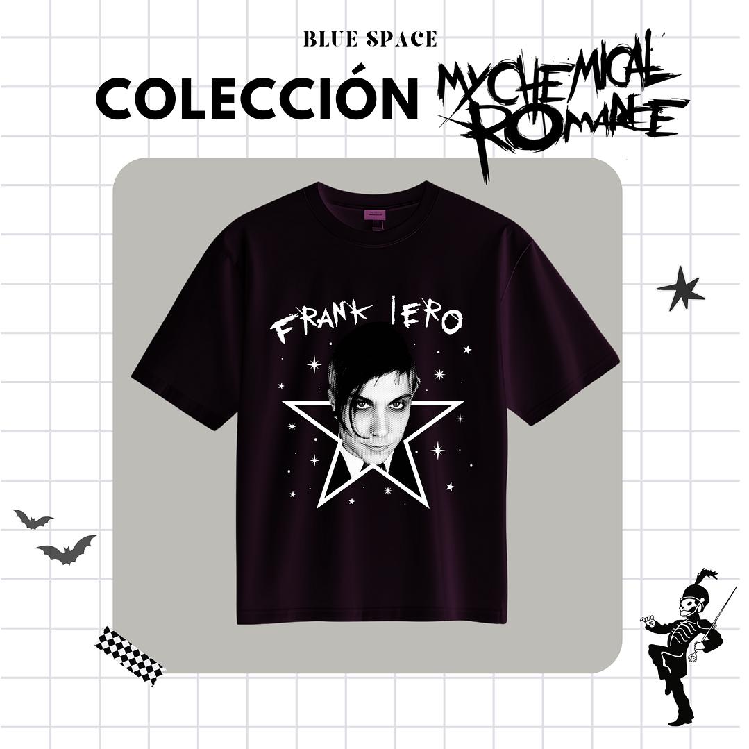 Polera MY CHEMICAL ROMANCE - Frank Iero 1