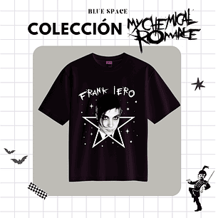 Polera MY CHEMICAL ROMANCE - Frank Iero