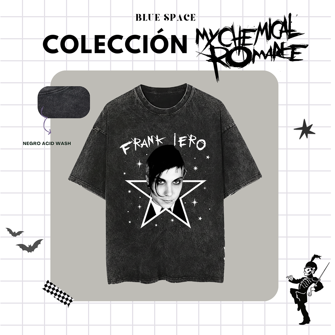 Polera MY CHEMICAL ROMANCE - Frank Iero 2