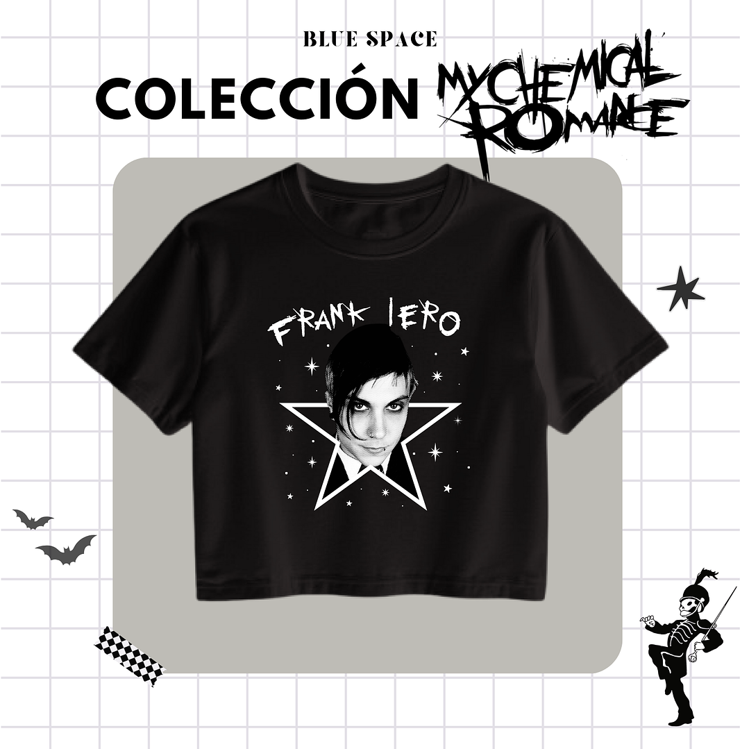 Polera MY CHEMICAL ROMANCE - Frank Iero 3