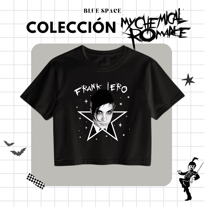 Polera MY CHEMICAL ROMANCE - Frank Iero 3