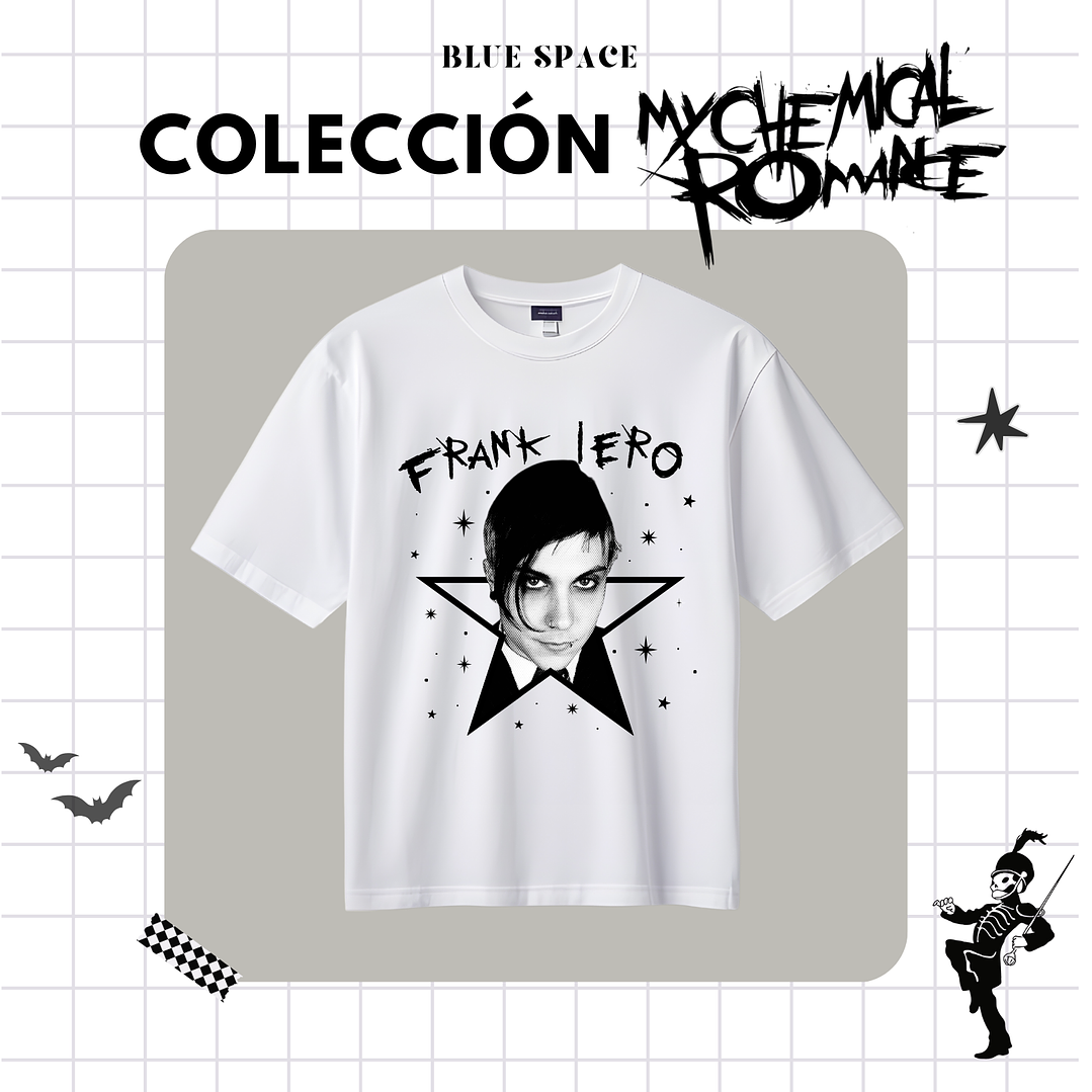 Polera MY CHEMICAL ROMANCE - Frank Iero 5