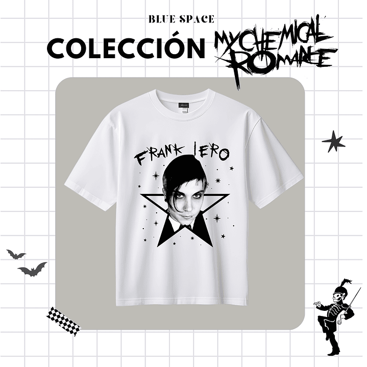 Polera MY CHEMICAL ROMANCE - Frank Iero 5