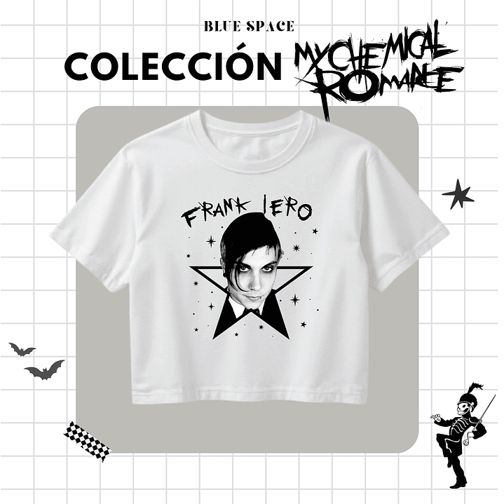 Polera MY CHEMICAL ROMANCE - Frank Iero 6