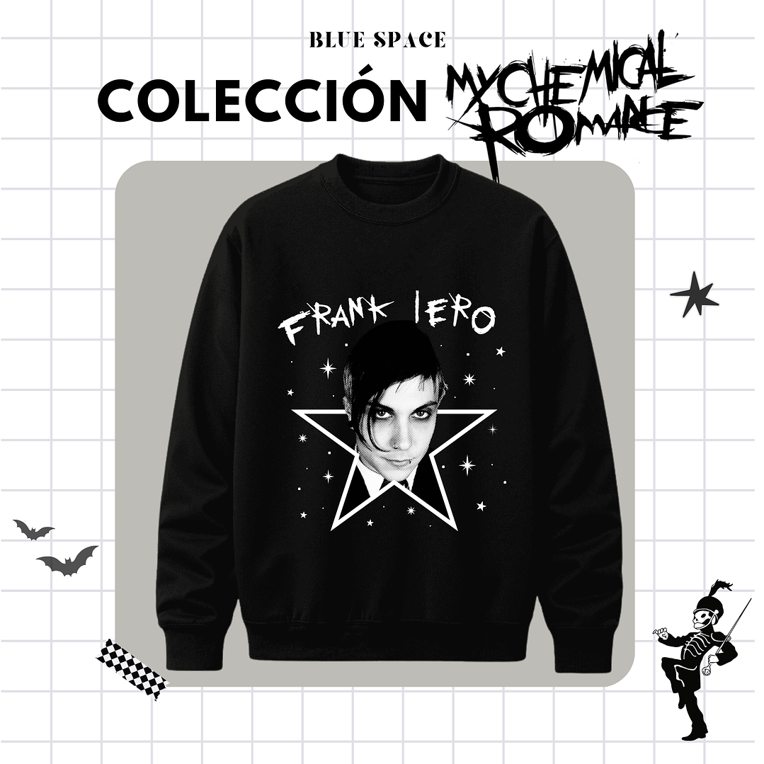Polera MY CHEMICAL ROMANCE - Frank Iero 7