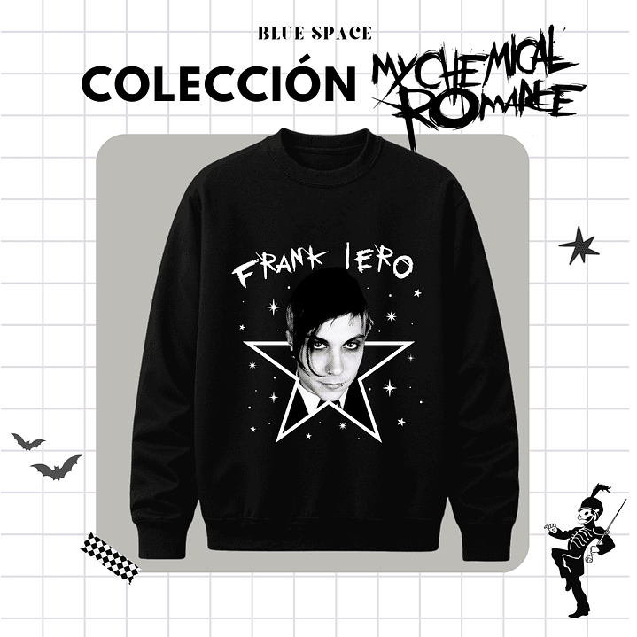 Polera MY CHEMICAL ROMANCE - Frank Iero 7