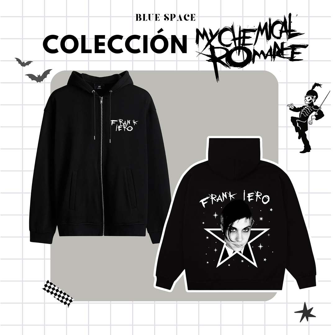 Polera MY CHEMICAL ROMANCE - Frank Iero 8