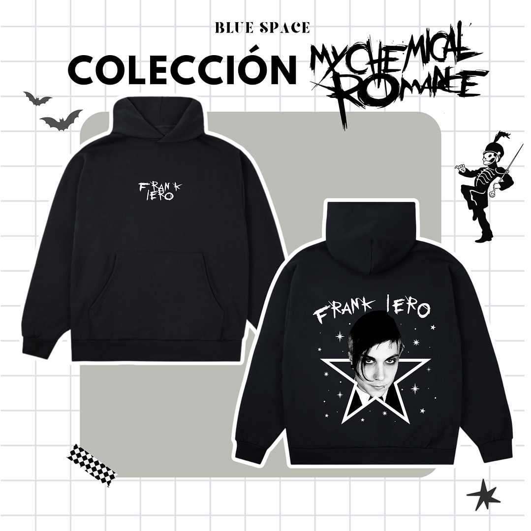 Polera MY CHEMICAL ROMANCE - Frank Iero 10