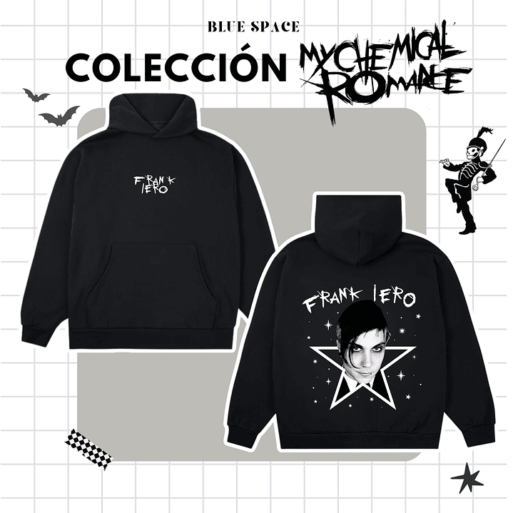Polera MY CHEMICAL ROMANCE - Frank Iero 10