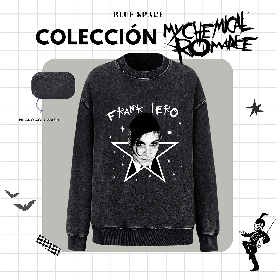 Polera MY CHEMICAL ROMANCE - Frank Iero 11
