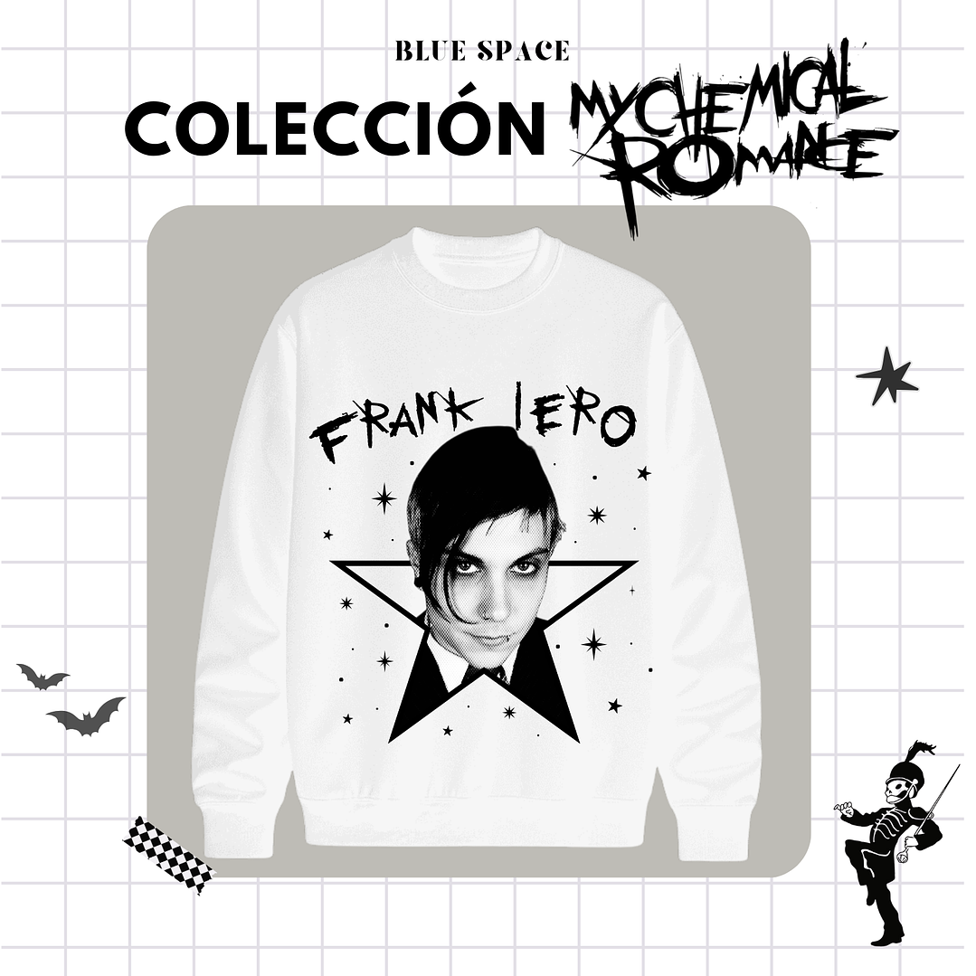 Polera MY CHEMICAL ROMANCE - Frank Iero 12