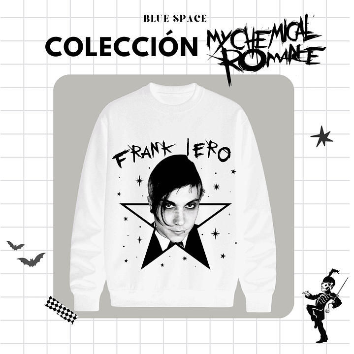 Polera MY CHEMICAL ROMANCE - Frank Iero 12