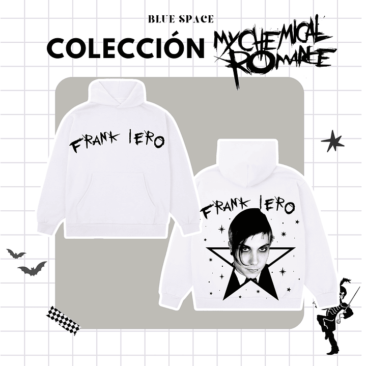 Polera MY CHEMICAL ROMANCE - Frank Iero 13