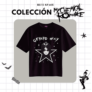 Polera MY CHEMICAL ROMANCE - Gerard Way