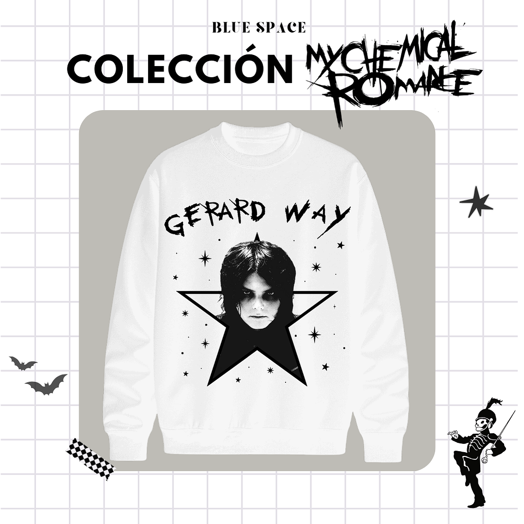 Polera MY CHEMICAL ROMANCE - Gerard Way 8