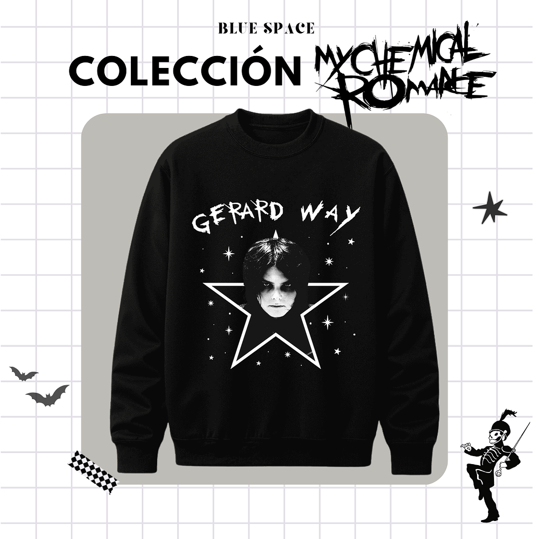 Polera MY CHEMICAL ROMANCE - Gerard Way 9
