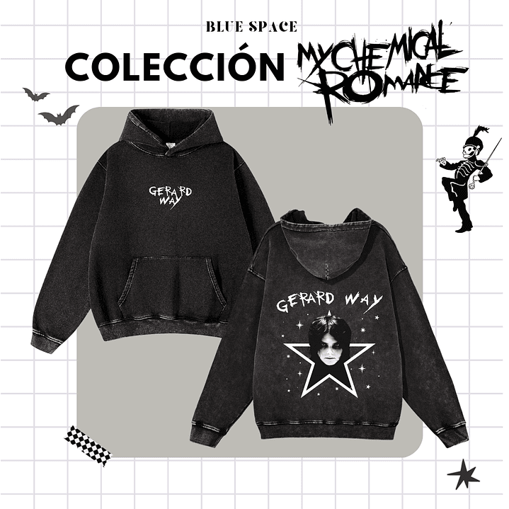 Polera MY CHEMICAL ROMANCE - Gerard Way 12