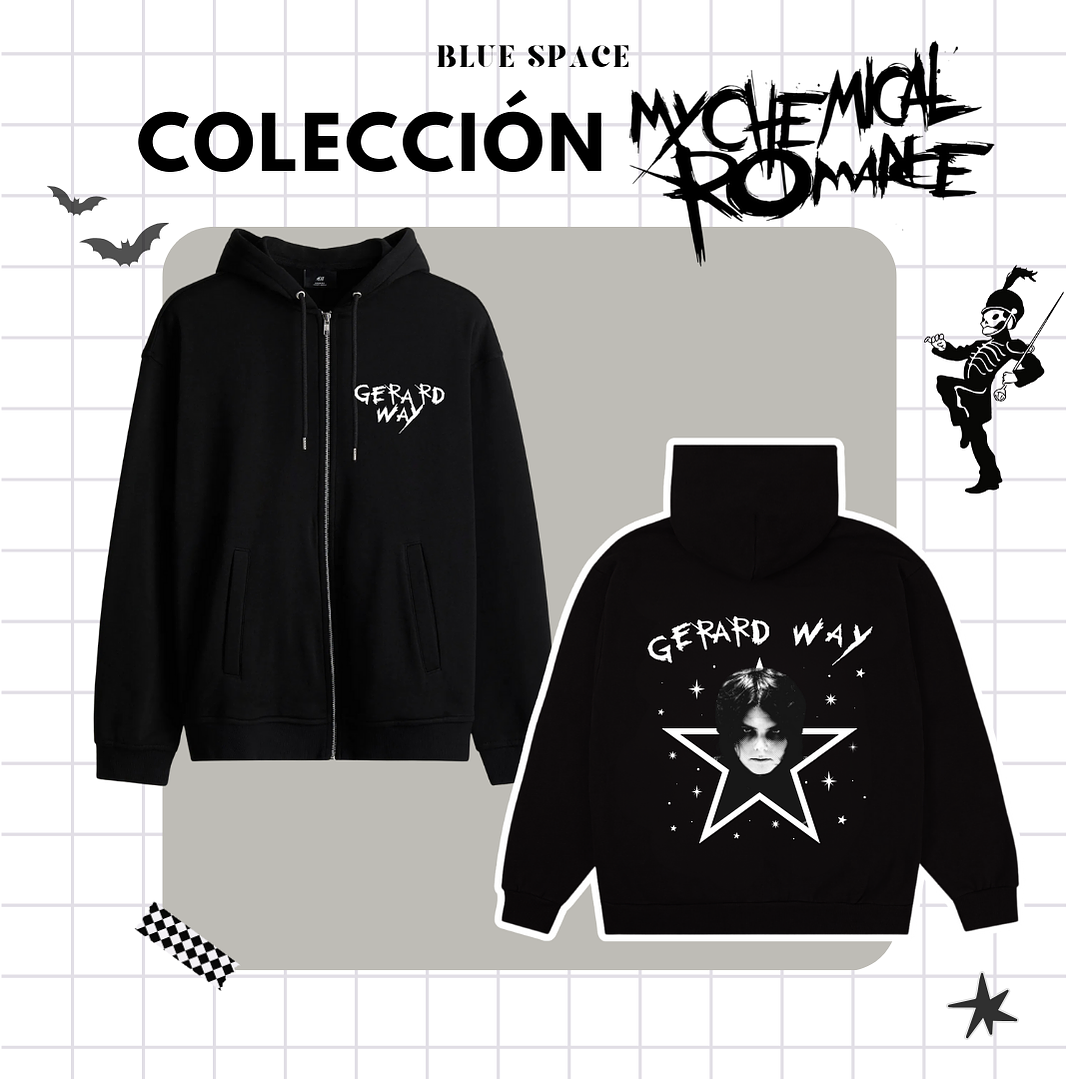 Polera MY CHEMICAL ROMANCE - Gerard Way 11