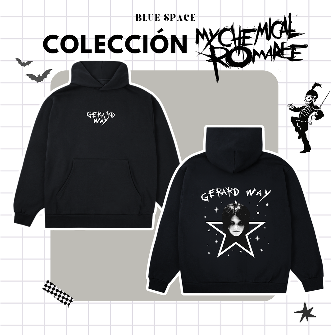 Polera MY CHEMICAL ROMANCE - Gerard Way 10