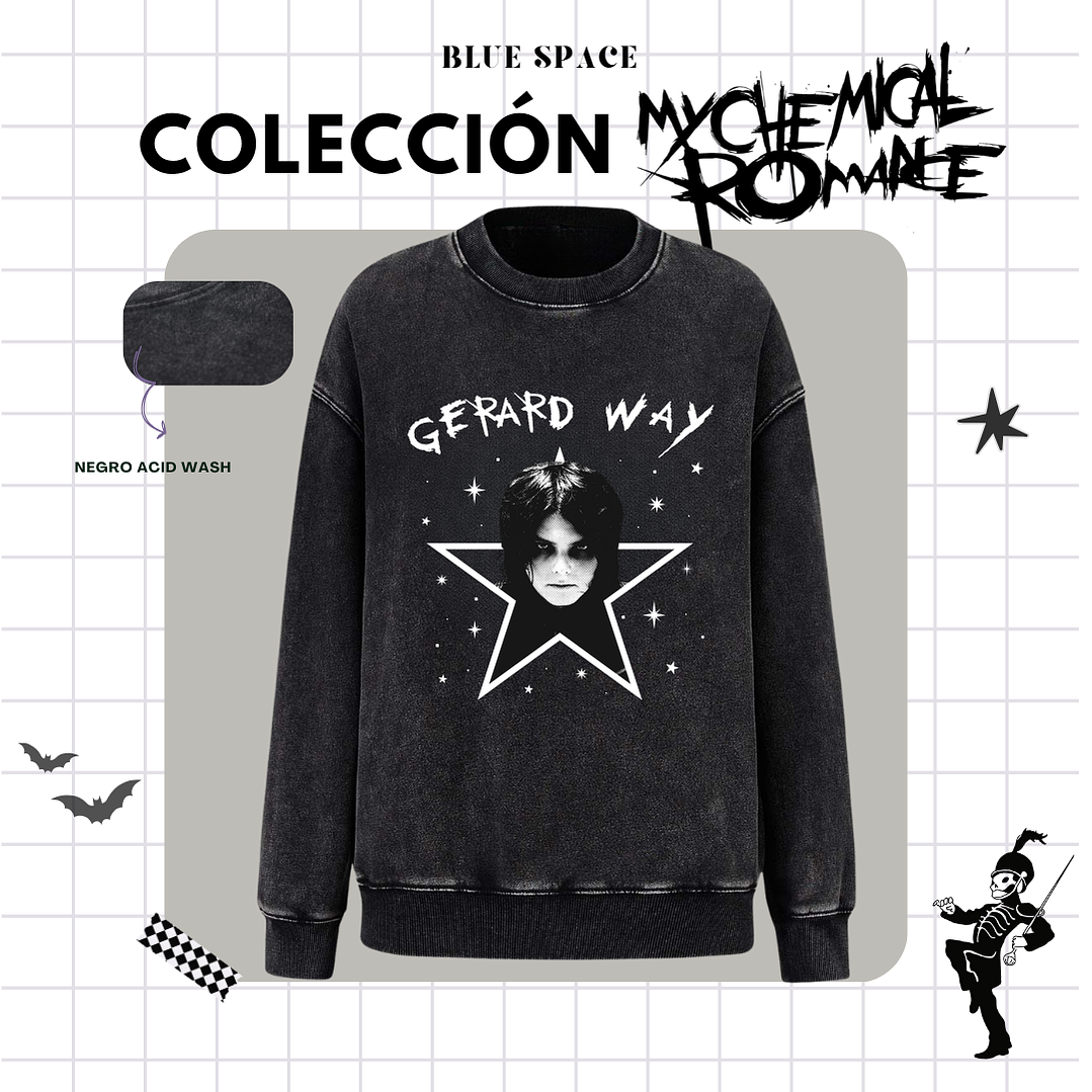 Polera MY CHEMICAL ROMANCE - Gerard Way 13