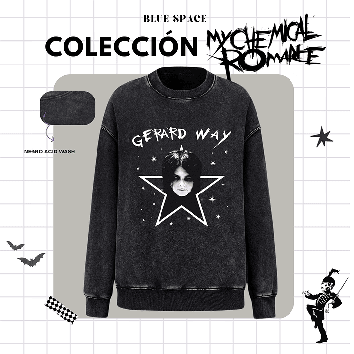 Polera MY CHEMICAL ROMANCE - Gerard Way 13