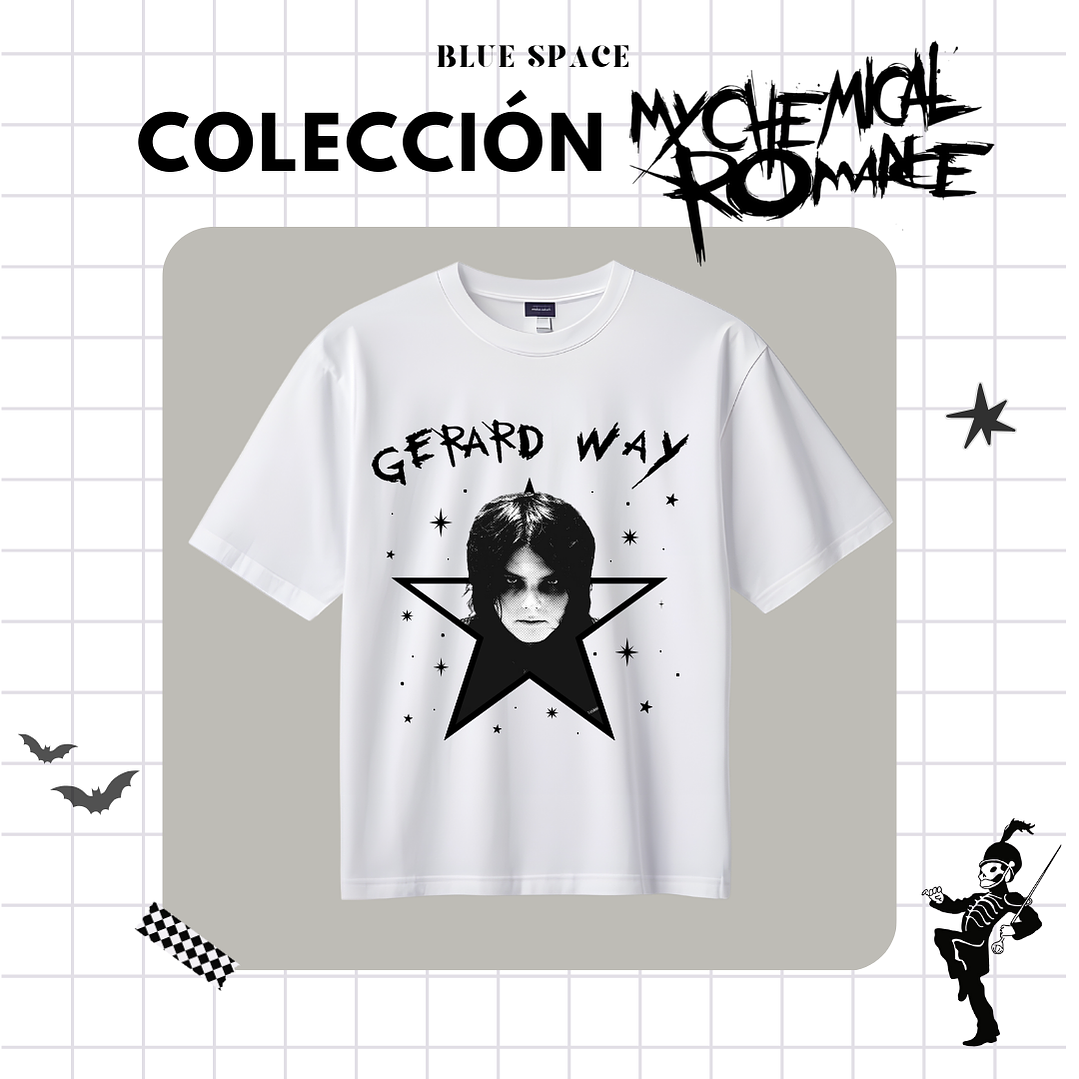 Polera MY CHEMICAL ROMANCE - Gerard Way 5