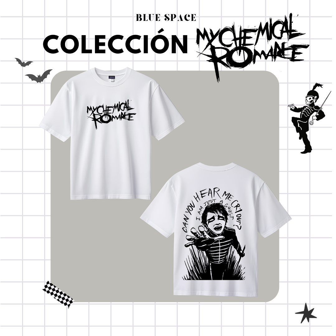 Polera MY CHEMICAL ROMANCE - This Is How I Disappear 1