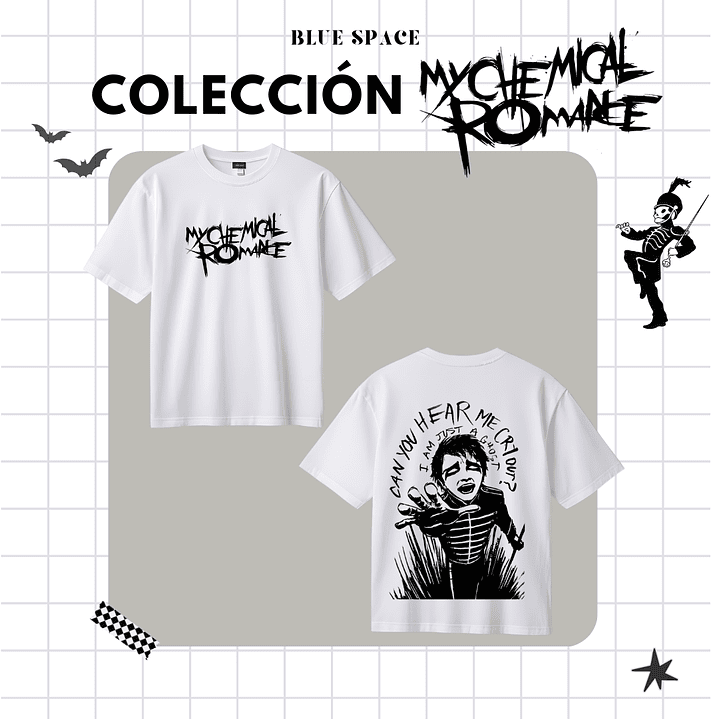 Polera MY CHEMICAL ROMANCE - This Is How I Disappear 1
